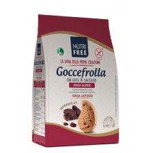 NUTRIFREE GOCCEFROLLA CON GOCCE DI CIOCCOLATO 400 G