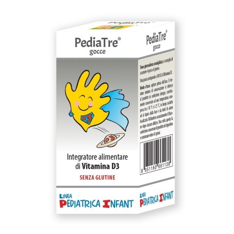 PEDIATRE VITAMINA D 7 ML