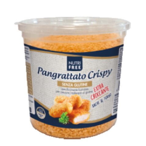 NUTRIFREE PANGRATTATO CRISPY 250 G