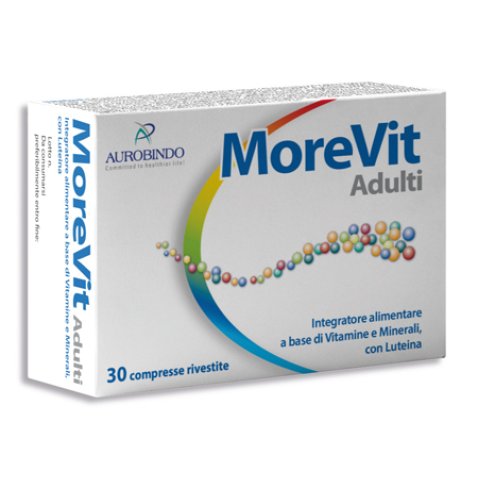 MOREVIT ADULTI 30CPR