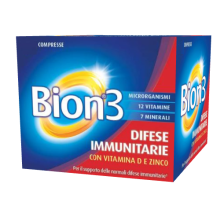 BION3 DIFESE IMMUNITARIE 30 COMPRESSE