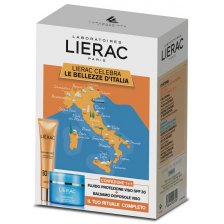 LIERAC SUNISSIME VISAGE SPF30 40 ML + BAUME 40 ML