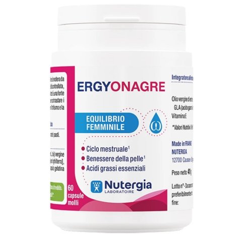 ERGYONAGRE 60 CAPSULE