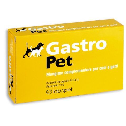 GASTRO PET 20 CAPSULE