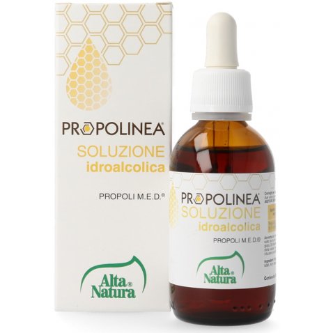 PROPOLINEA SOLUZIONE IDROALCOLICA 50 ML