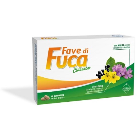  FAVE DI FUCA 40 COMPRESSE SENNA