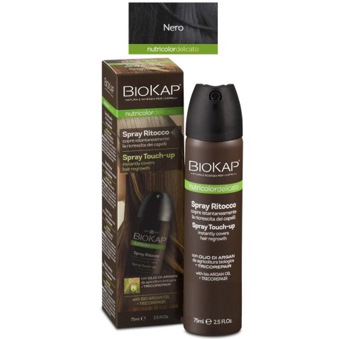 BIOS LINE BIOKAP NUTRICDEL SPRAY RITOCCO NERO 75 ML