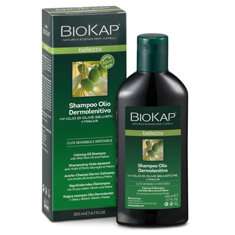 BIOKAP SH OLIO DERMOLENITIVO