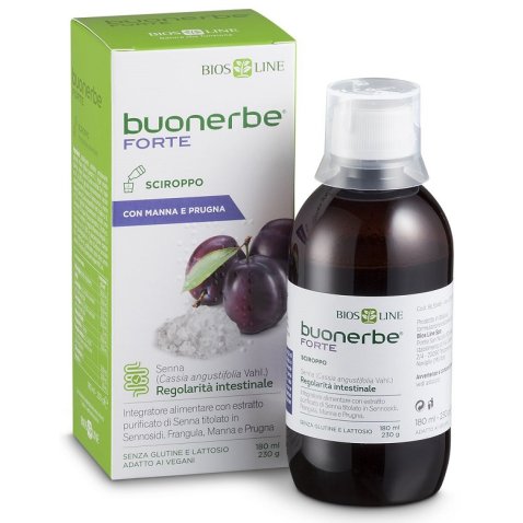  BUONERBE FORTE SCIROPPO 180 ML