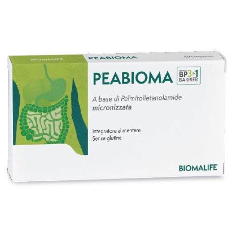 PEABIOMA 40 COMPRESSE
