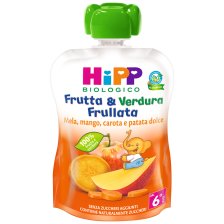 HIPP BIO FRUTTA & VERDURA MELA MANGO CAROTA PATATA DOLCE 90G