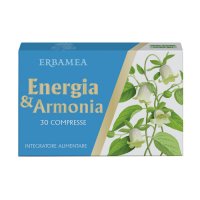 ERBAMEA | ENERGIA & ARMONIA 30 COMPRESSE