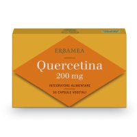 ERBAMEA | QUERCETINA 200MG 30 CAPSULE VEGETALI