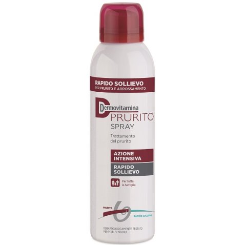 DERMOVITAMINA PRURITO SPRAY AZIONE INTENSIVA RAPIDO SOLLIEVO100 ML