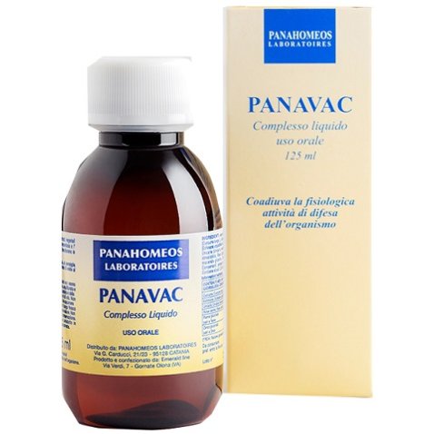 PANAVAC SCIR 125ML "PANAHOMEO