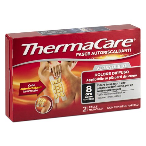 FASCIA AUTORISCALDANTE VERSATILE THERMACARE XL 2 PEZZI