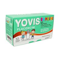 YOVIS - BAMBINI FRAGOLA 10 FLACONCINI DA 10 ML