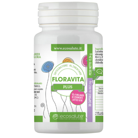 FLORAVITA PLUS 10,4MLD 30CPS