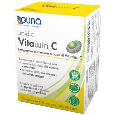 LIPIDIC VITAWIN C - VITAMINA C 75 CAPSULE