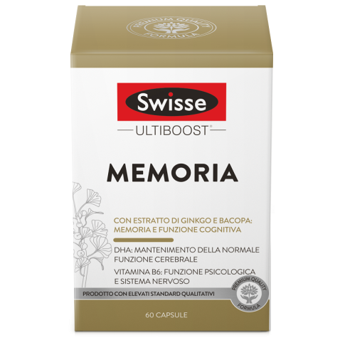 SWISSE - MEMORIA 60 CAPSULE