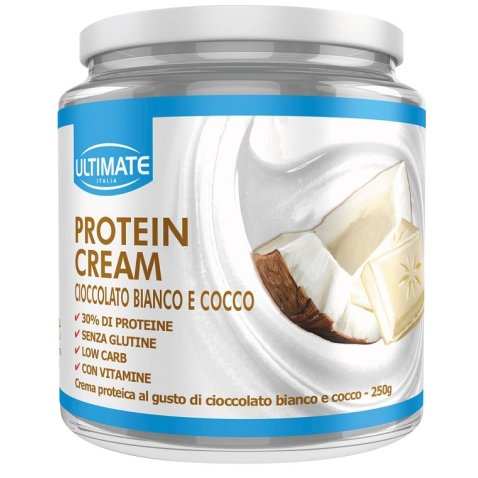 ULTIMATE PROTEIN CREAM CIOCCOLATO BIANCO E COCCO 250 G