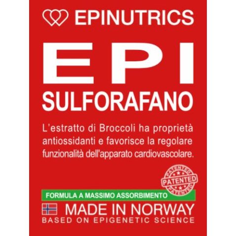 EPINUTRICS EPI SULFARAFAN60CPS