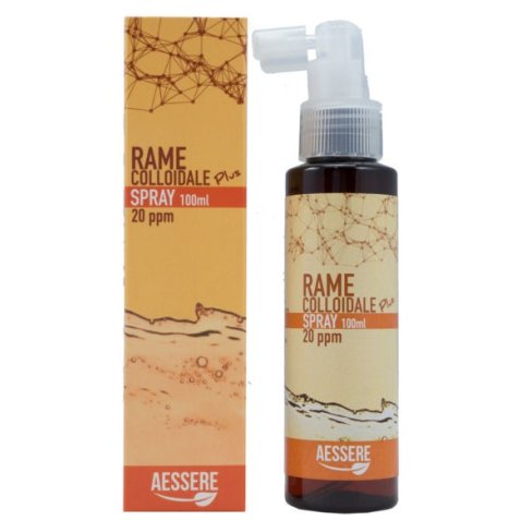 RAME COLLOIDALE PLUS SPRAY 20PPM 100 ML