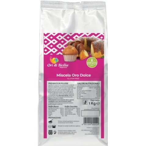 ORI DI SICILIA MIX ORO DOLCE 1 KG - SENZA GLUTINE