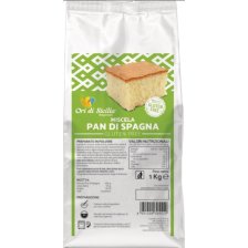 ORI DI SICILIA MIX ORO PAN DI SPAGNA 1 KG - SENZA GLUTINE