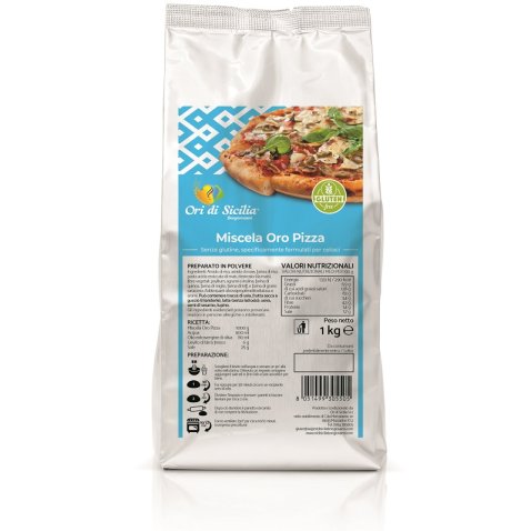 ORI DI SICILIA MIX ORO PIZZA 1 KG - SENZA GLUTINE