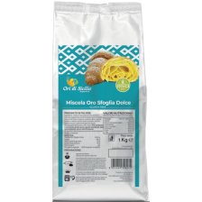 ORI DI SICILIA MIX ORO SFOGLIA DOLCE 1 KG - SENZA GLUTINE