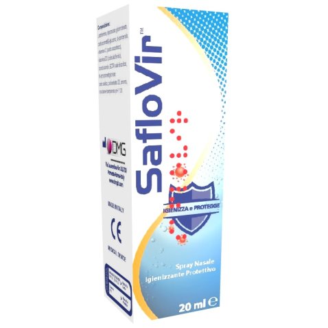 SAFLOVIR SPRAY NASALE IGIENIZZANTE PROTETTIVO 20 ML