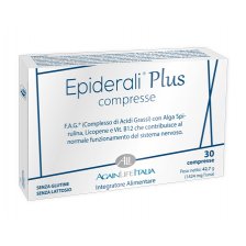 EPIDERALI PLUS 30CPR SHEDIR PH
