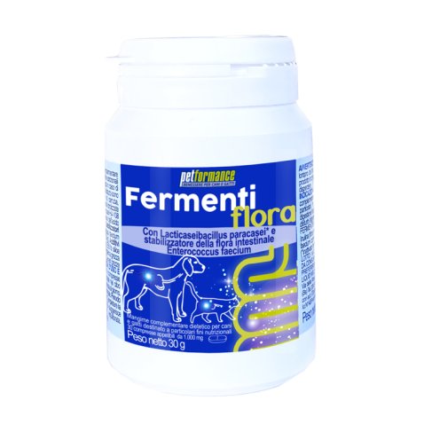 PETFORMANCE FERMENTIFLORA 30 COMPRESSE