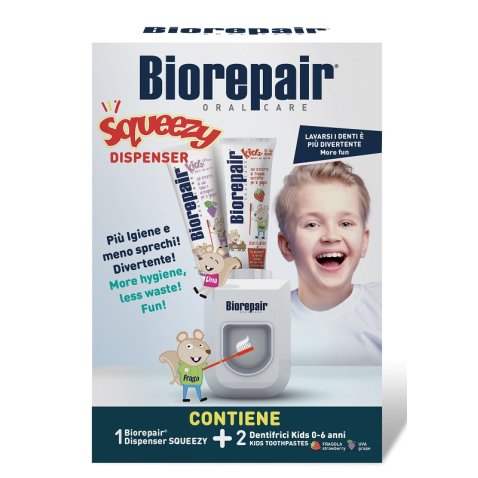 BIOREPAIR SQUEEZE DISP+2 KIDS