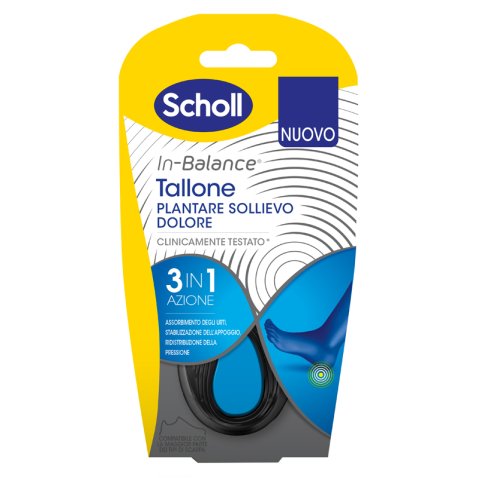 SCHOLL PLANTARE TALLONE S 2PZ