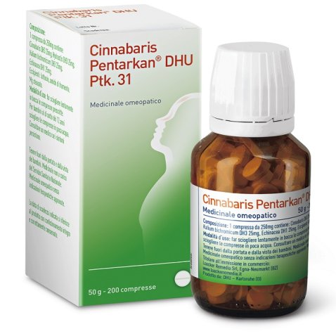 CINNABARIS 31 50G 200CPR PTK