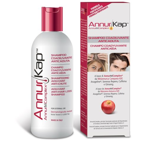 ANNURKAP SHAMPOO 200ML