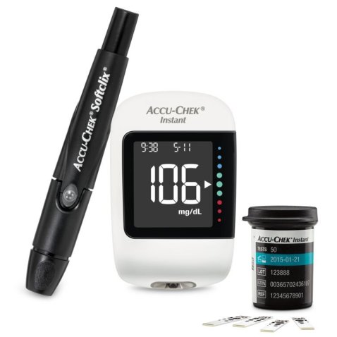 GLUCOMETRO ACCU-CHEK INSTANT KIT