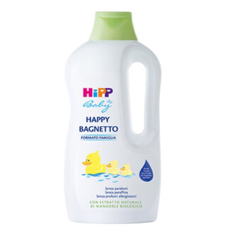 HIPP HAPPY BAGNETTO FORMATO FAMIGLIA 1 LITRO