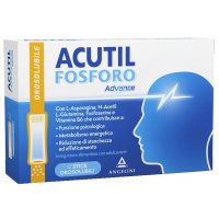 ACUTIL FOSFORO ADVANCE 12 STICK OROSOLUBILI - Il tuo nuovo alleato per la memoria e la concentrazione