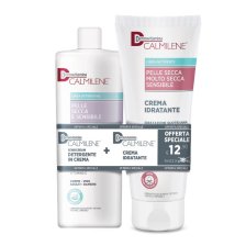 DERMOVITAMINA CALMILENE SENSICREAM DETERGENTE IN CREMA 500 ML + CREMA IDRATANTE 250 ML