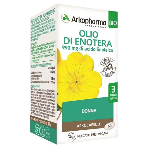 OLIO DI ENOTERA BIO 60CPS