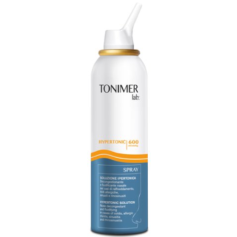 TONIMER LAB HYPERTONIC SPRAY 125 ML