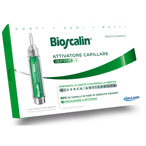 BIOSCALIN - ATTIVATORE CAPILLARE ISFRP-1 SF 10 ML