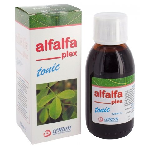 ALFALFA TONIC PLEX SCIR 125ML