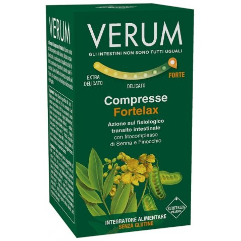 VERUM FORTELAX 80 COMPRESSE