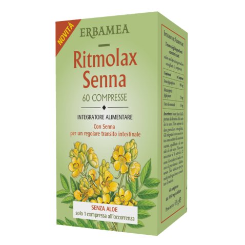 ERBAMEA | RITMOLAX SENNA 60 COMPRESSE