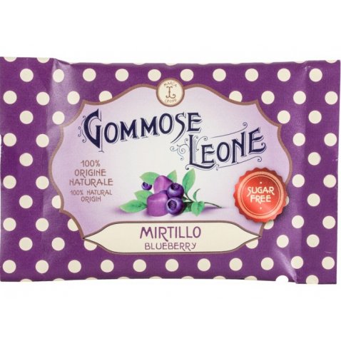  GOMMOSE MIRTILLI SENZA ZUCCHERO 35 G