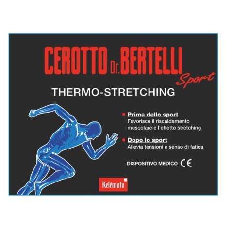 BERTELLI CEROTTO SPORT 1 PEZZO